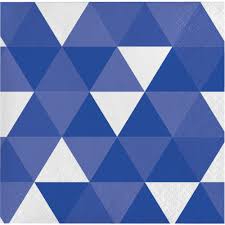 napkins-fractal-cobalt-blue
